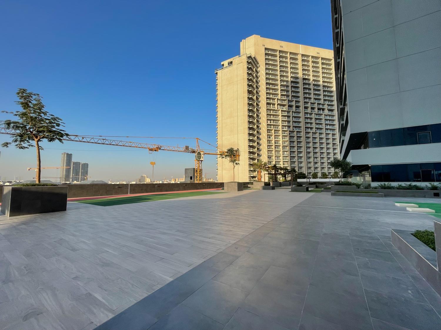 Apartment On 26Th Floor & Beautiful Views Dubai Exterior foto